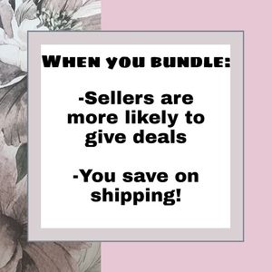 Bundle bundle bundle!